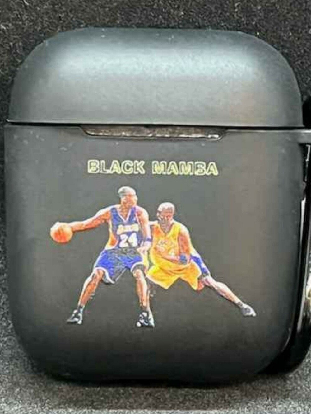 Black Mamba Kobie Bryant Protective Case For Ear Pods Pro